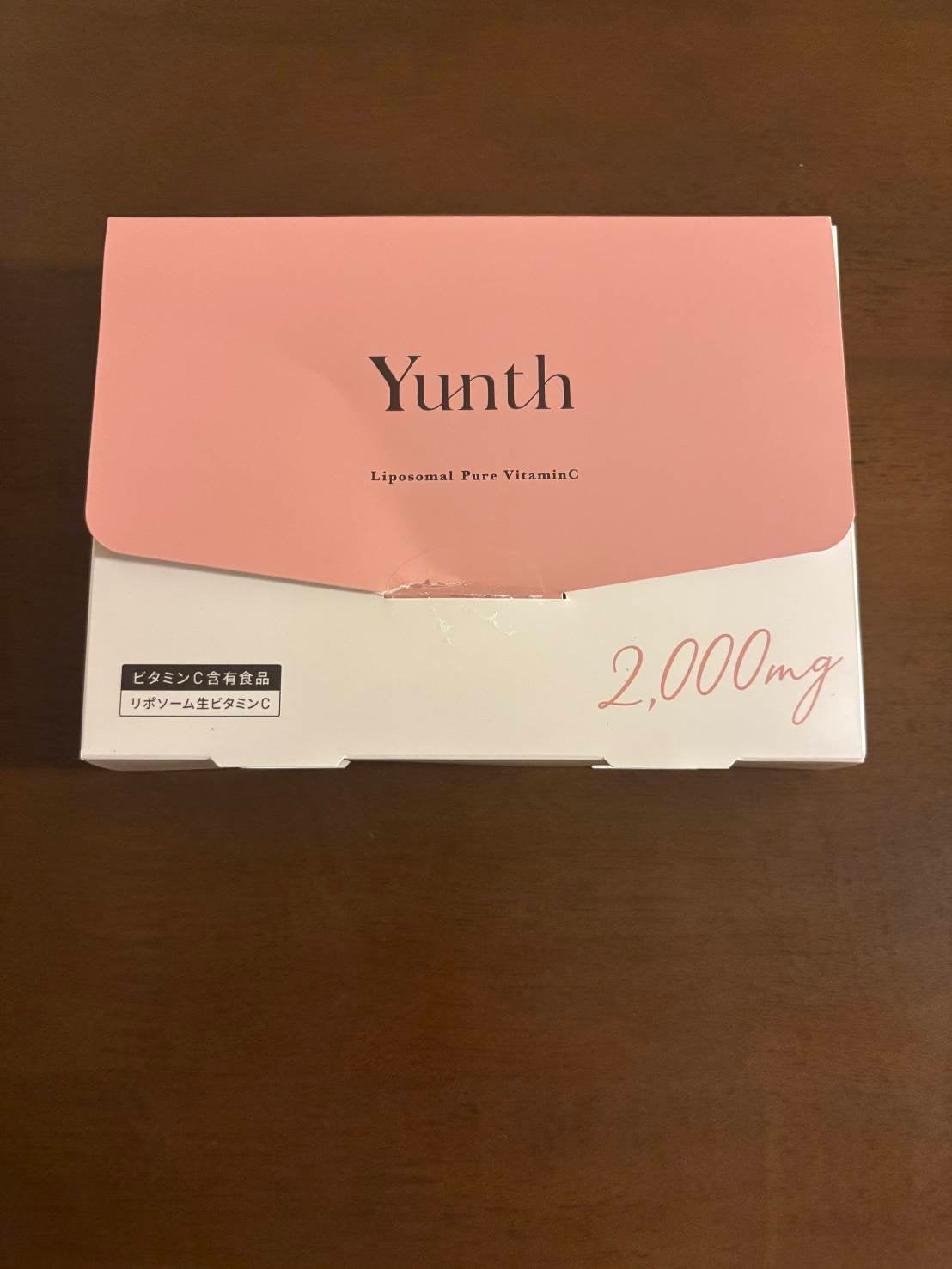 リポソーム生ビタミンC/Yunth/美容サプリメントを使ったクチコミ(1枚目)