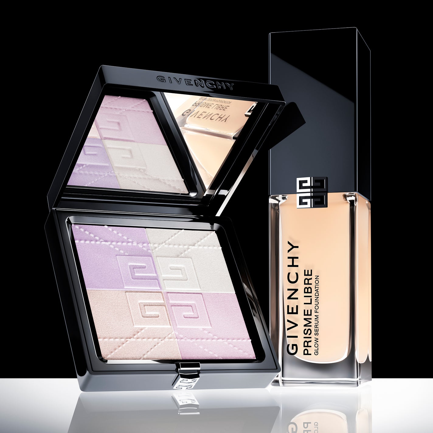 プリズム・リーブル・プレストパウダー /GIVENCHY/プレストパウダーを使ったクチコミ(1枚目)