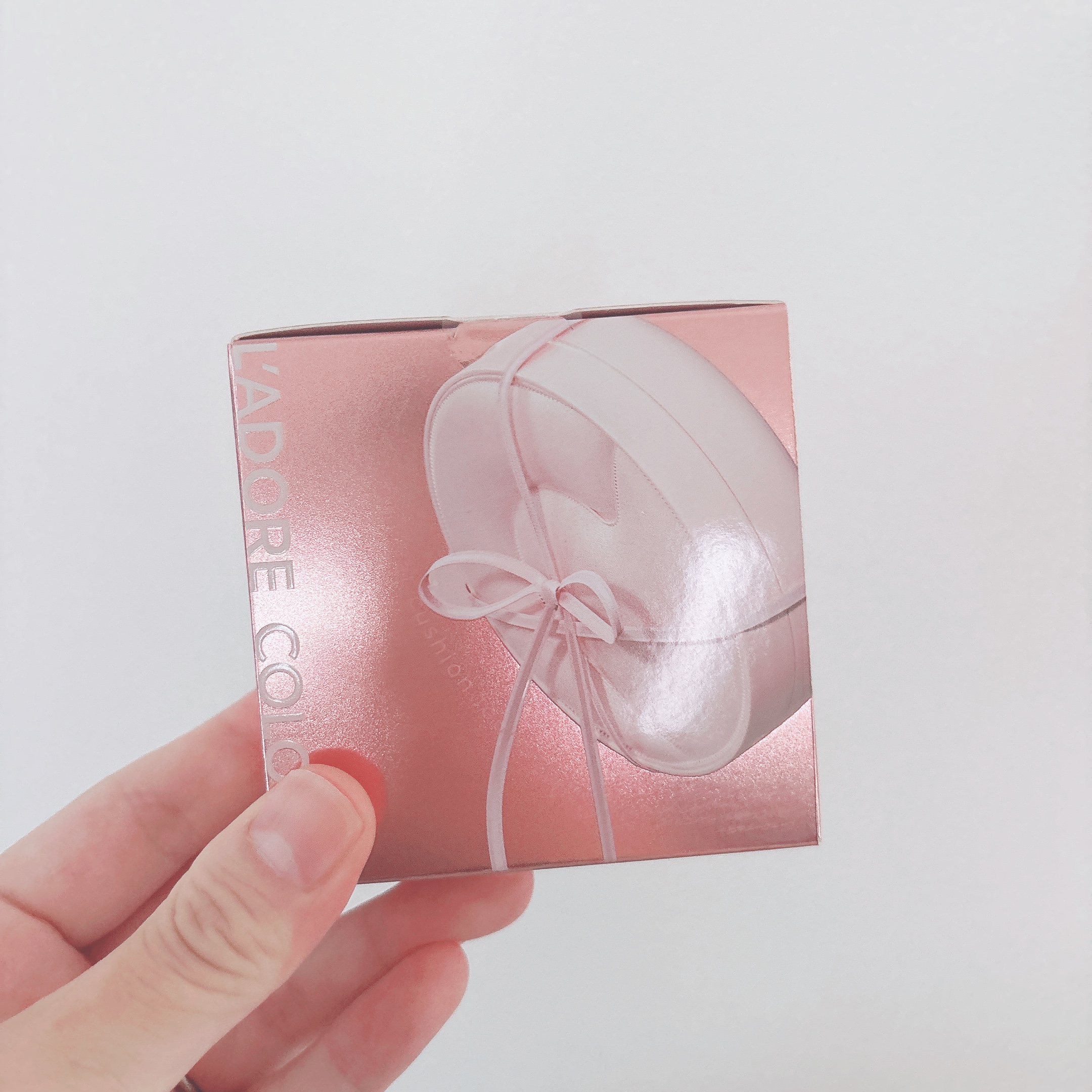 L'ADORE COLORS レインコート クッション ファンデーション/L'adore Colors/クッションファンデーションを使ったクチコミ（1枚目）