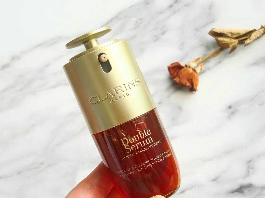 ダブル セーラム ADC/CLARINS/美容液を使ったクチコミ（2枚目）