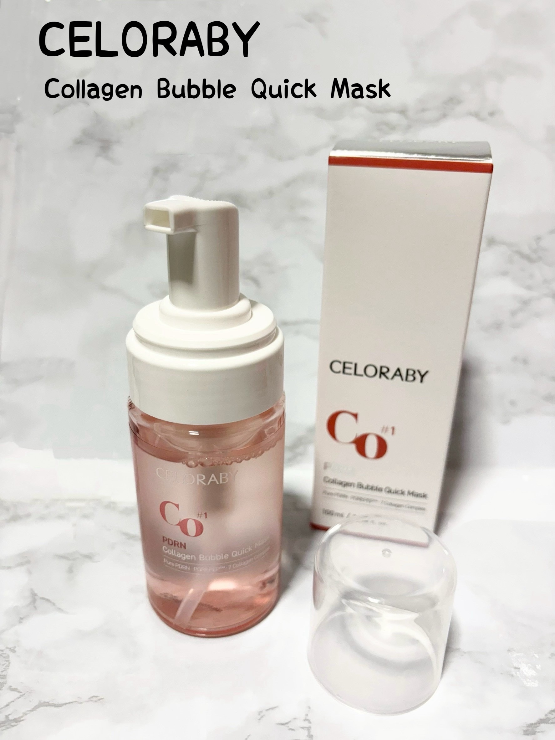 PDRNコラーゲンバブルセラム/CELORABY/美容液を使ったクチコミ（1枚目）