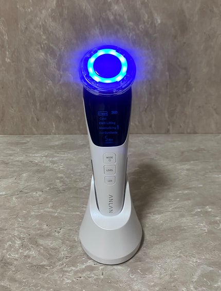 多機能温冷美顔器/ANLAN/美顔器・マッサージを使ったクチコミ(5枚目)