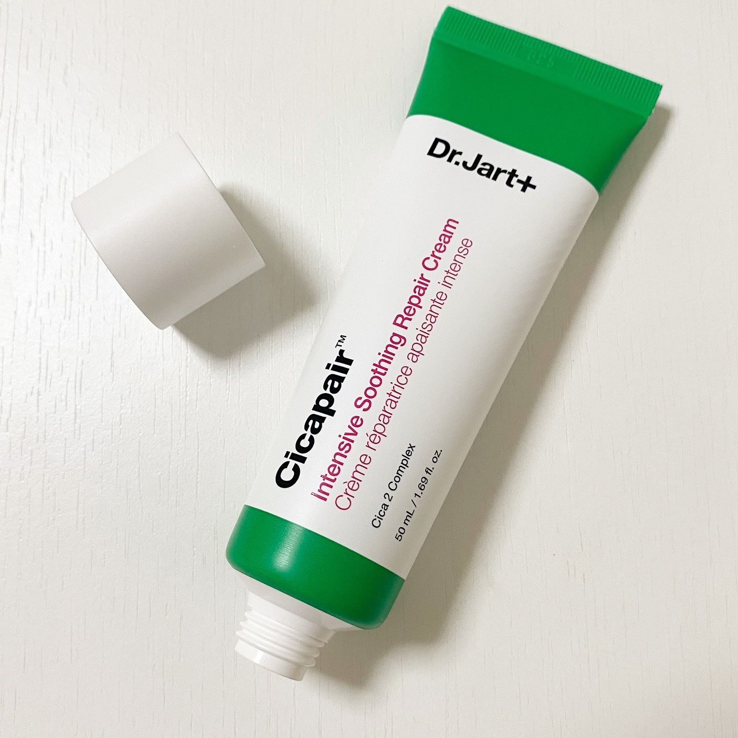 シカペア インテンシブ S リペア クリーム/Dr.Jart＋/フェイスクリームを使ったクチコミ（2枚目）