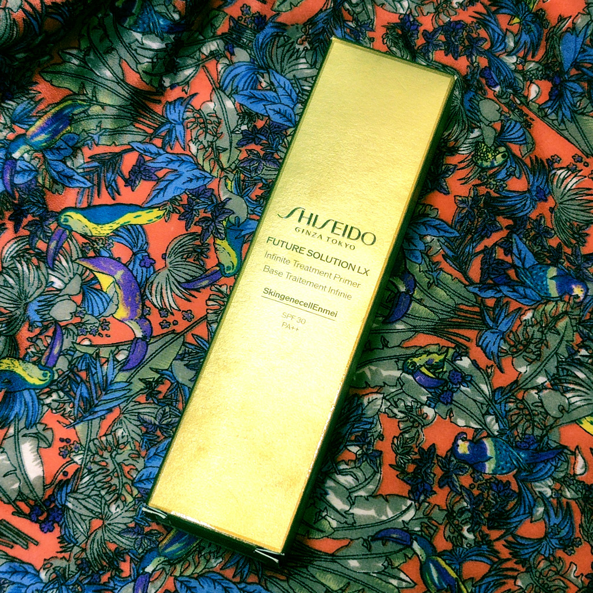 フューチャーソリューション LX インフィニトリートメント プライマー/SHISEIDO/化粧下地を使ったクチコミ（1枚目）