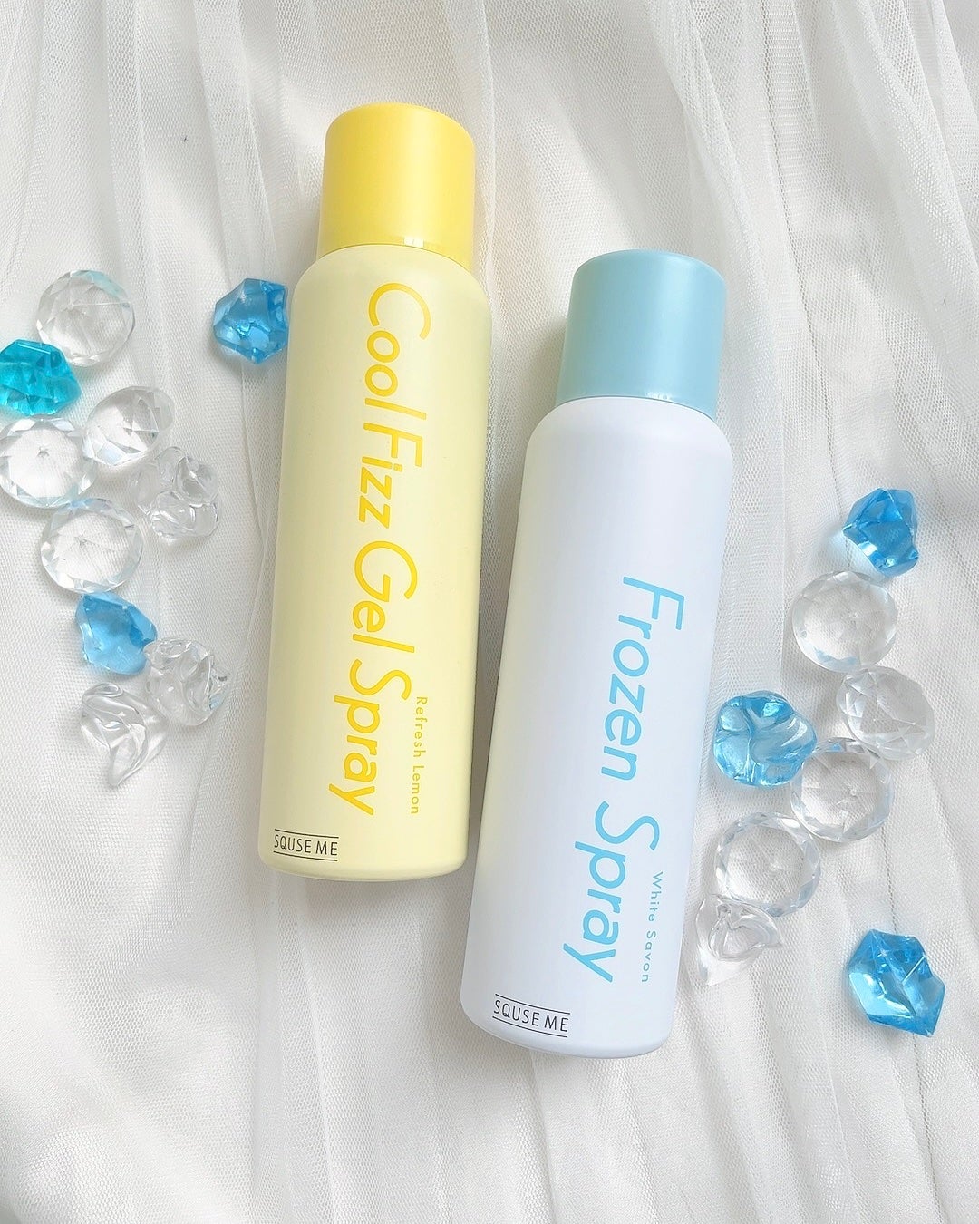 フローズンスプレー ホワイトサボンの香り/スキューズミー/デオドラント・制汗剤を使ったクチコミ(7枚目)