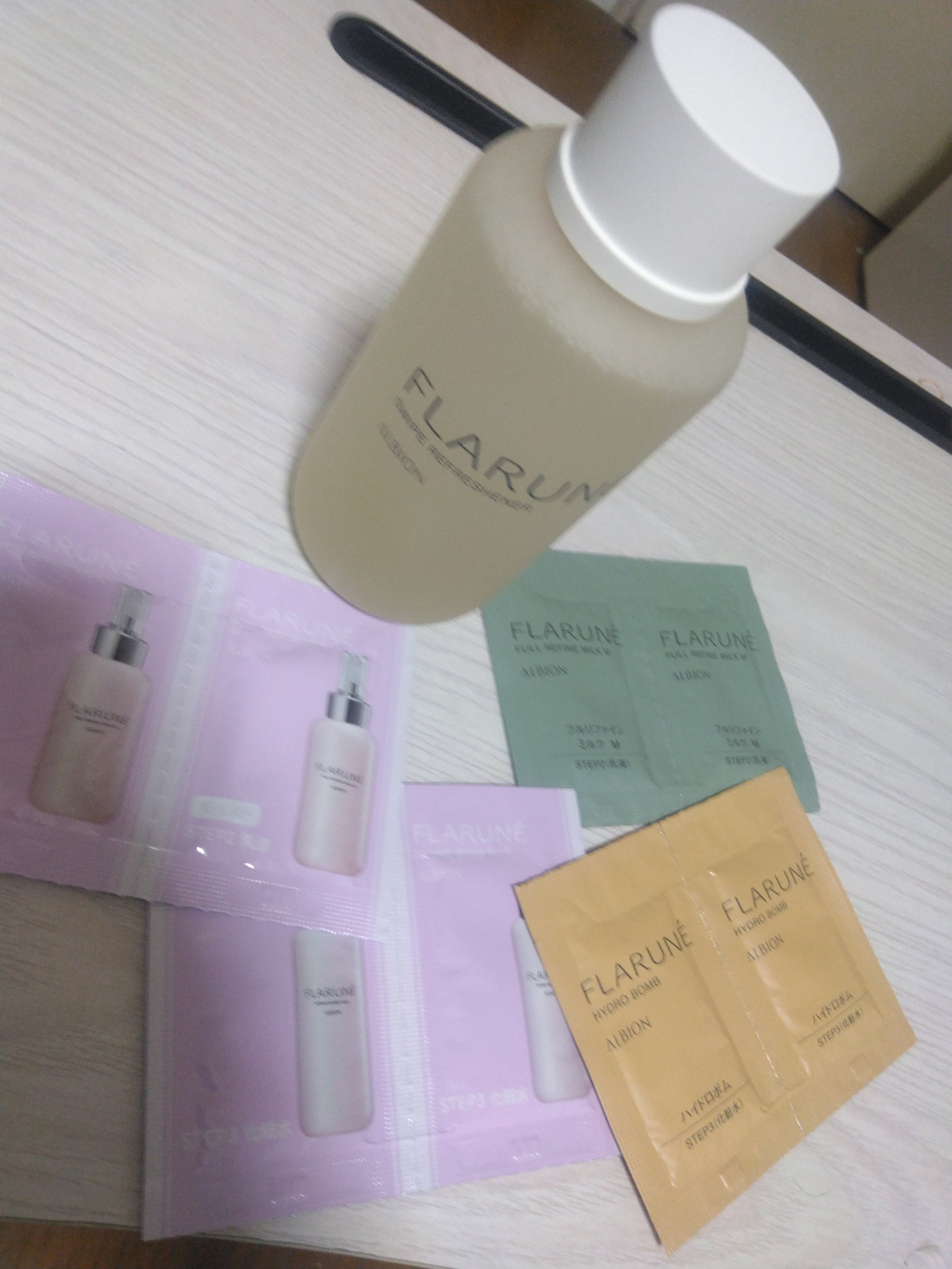 フラルネ ハイドロボム /ALBION/化粧水を使ったクチコミ（2枚目）