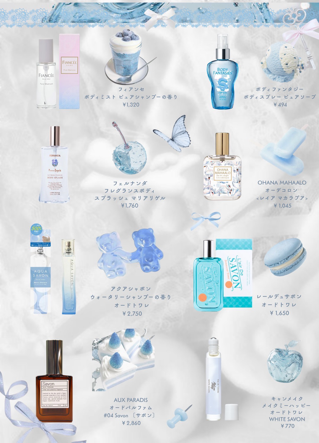 ウォータリーシャンプーの香り オードトワレ/アクアシャボン/香水(レディース)を使ったクチコミ（2枚目）