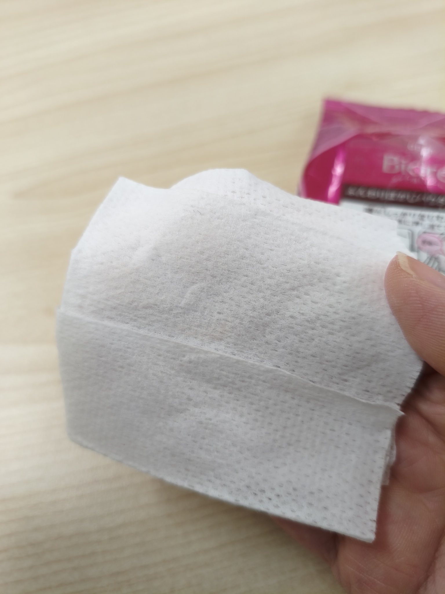 ビオレ メイク直しシート/ビオレ/フェイスシートを使ったクチコミ（3枚目）