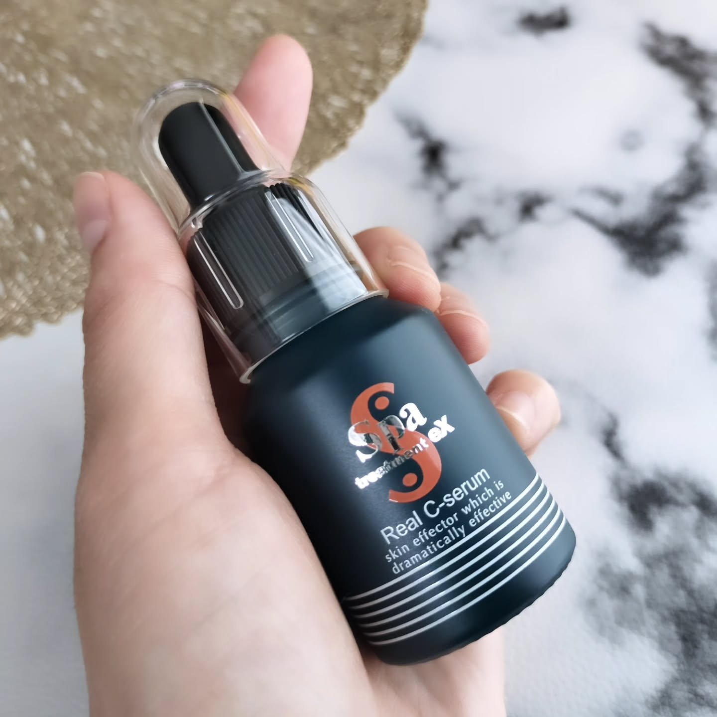 スパトリートメントex リアルCセーラム/Spa treatment/美容液を使ったクチコミ（3枚目）