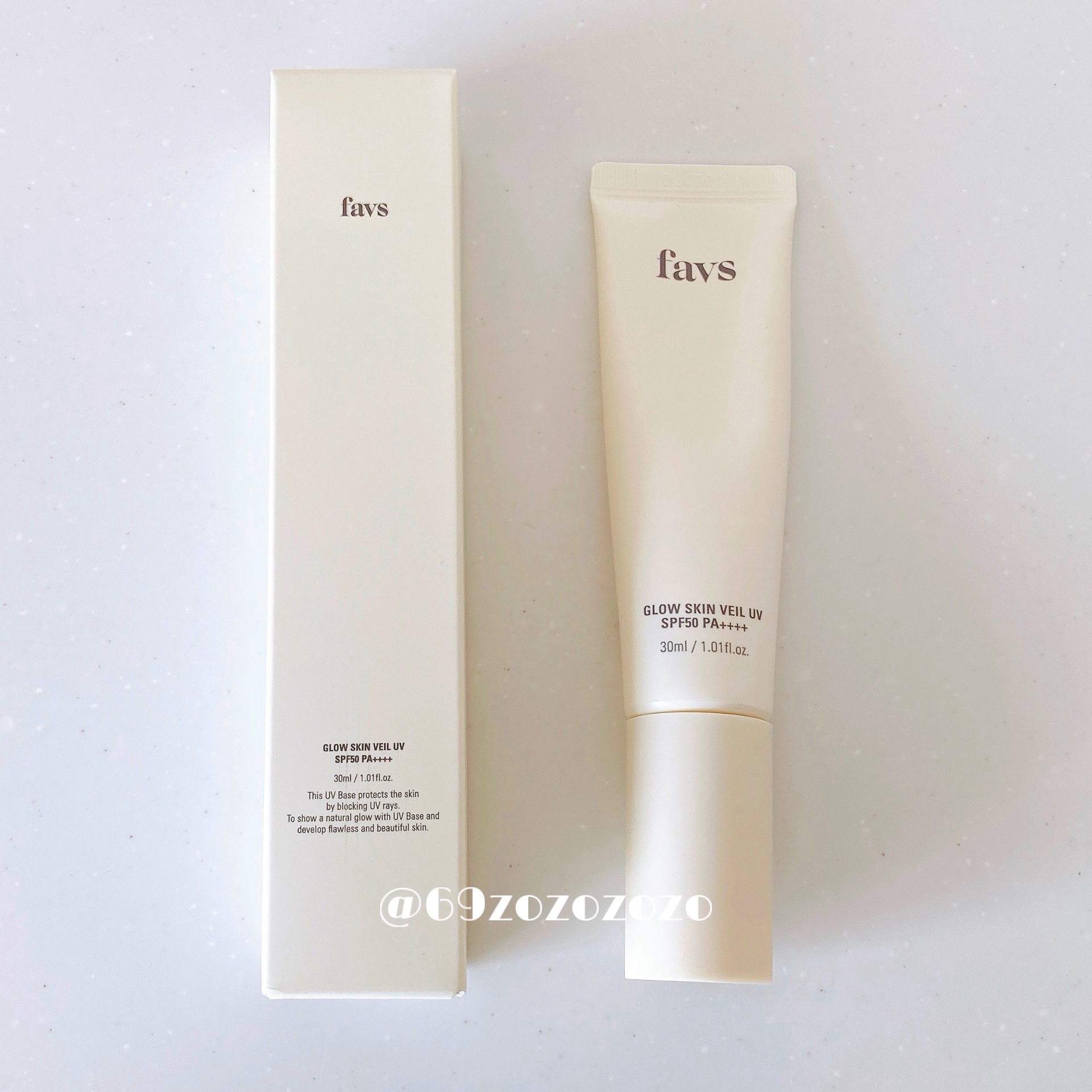 グロウスキンヴェール UV/favs/日焼け止めローションを使ったクチコミ（3枚目）