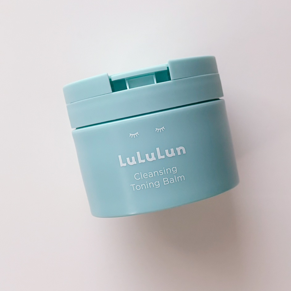 ルルルンクレンジング トーニングバーム MILD BLUE/ルルルン/クレンジングバームを使ったクチコミ（1枚目）