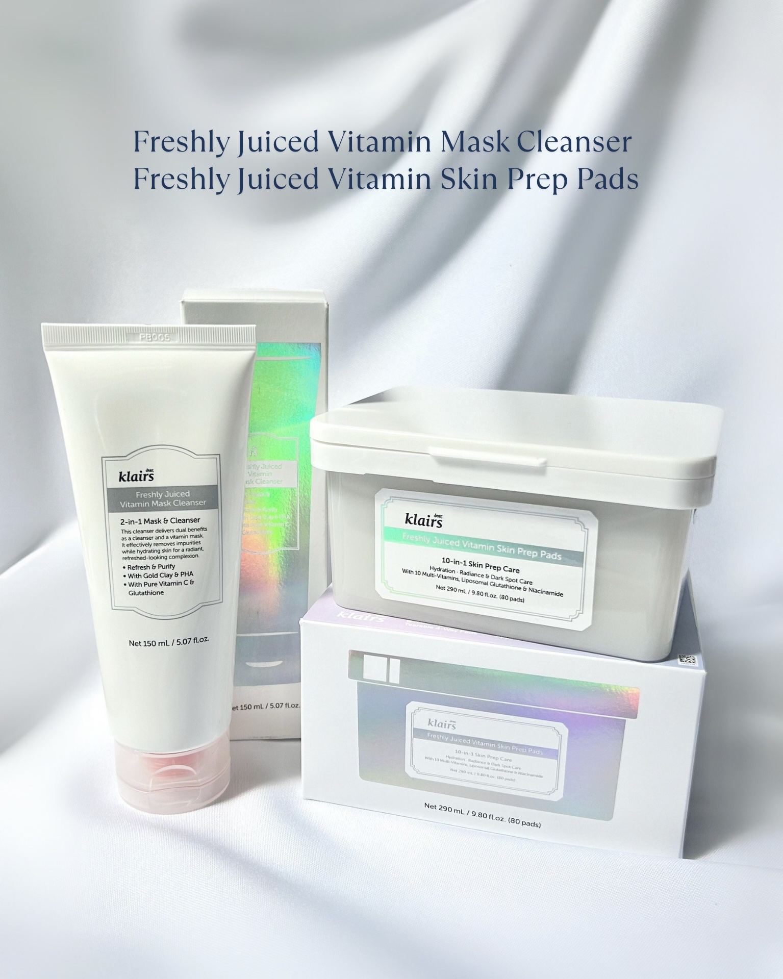 ビタグル10マスク/Klairs/シートマスク・パックを使ったクチコミ（2枚目）