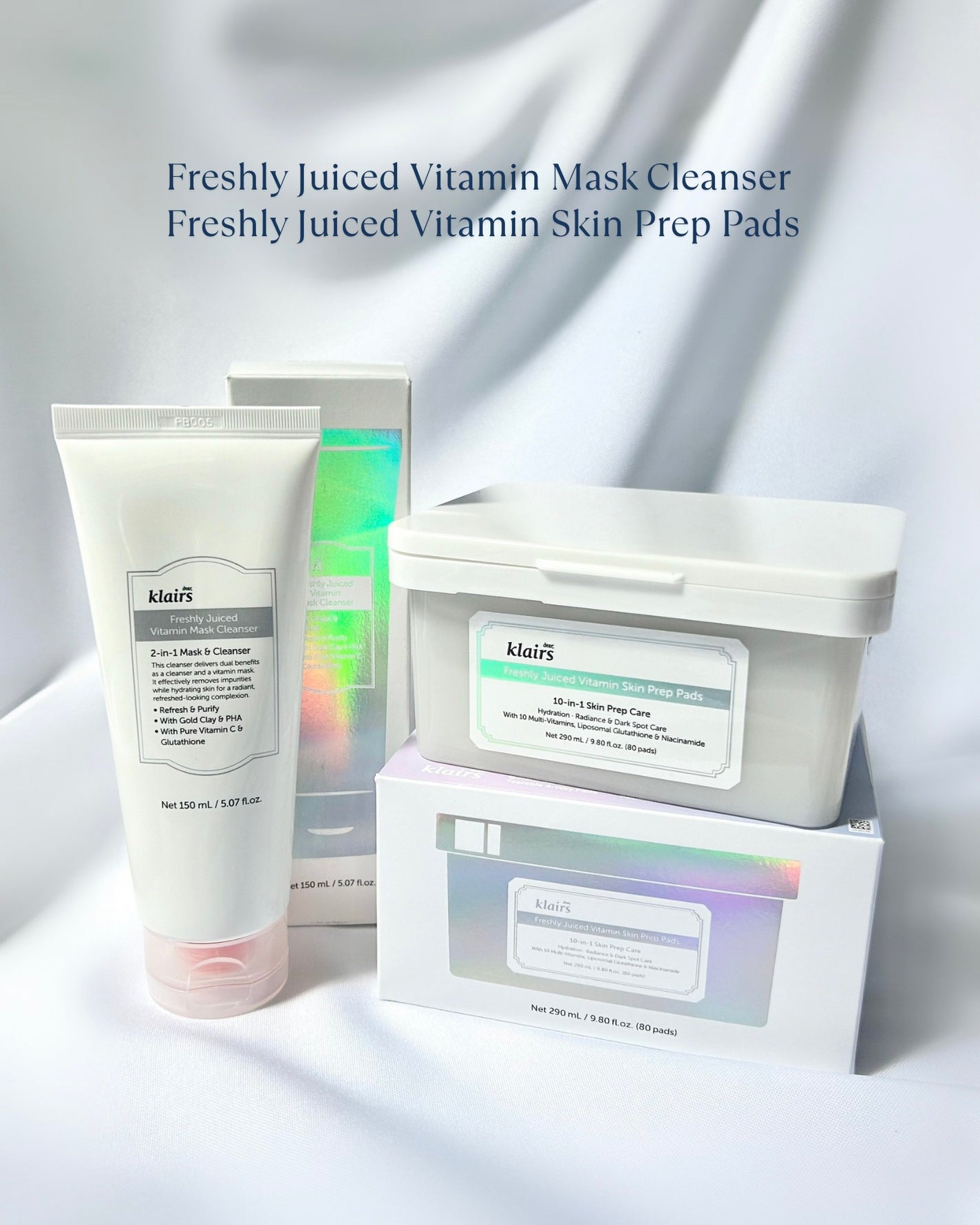 ビタグル10マスク/Klairs/シートマスク・パックを使ったクチコミ(2枚目)