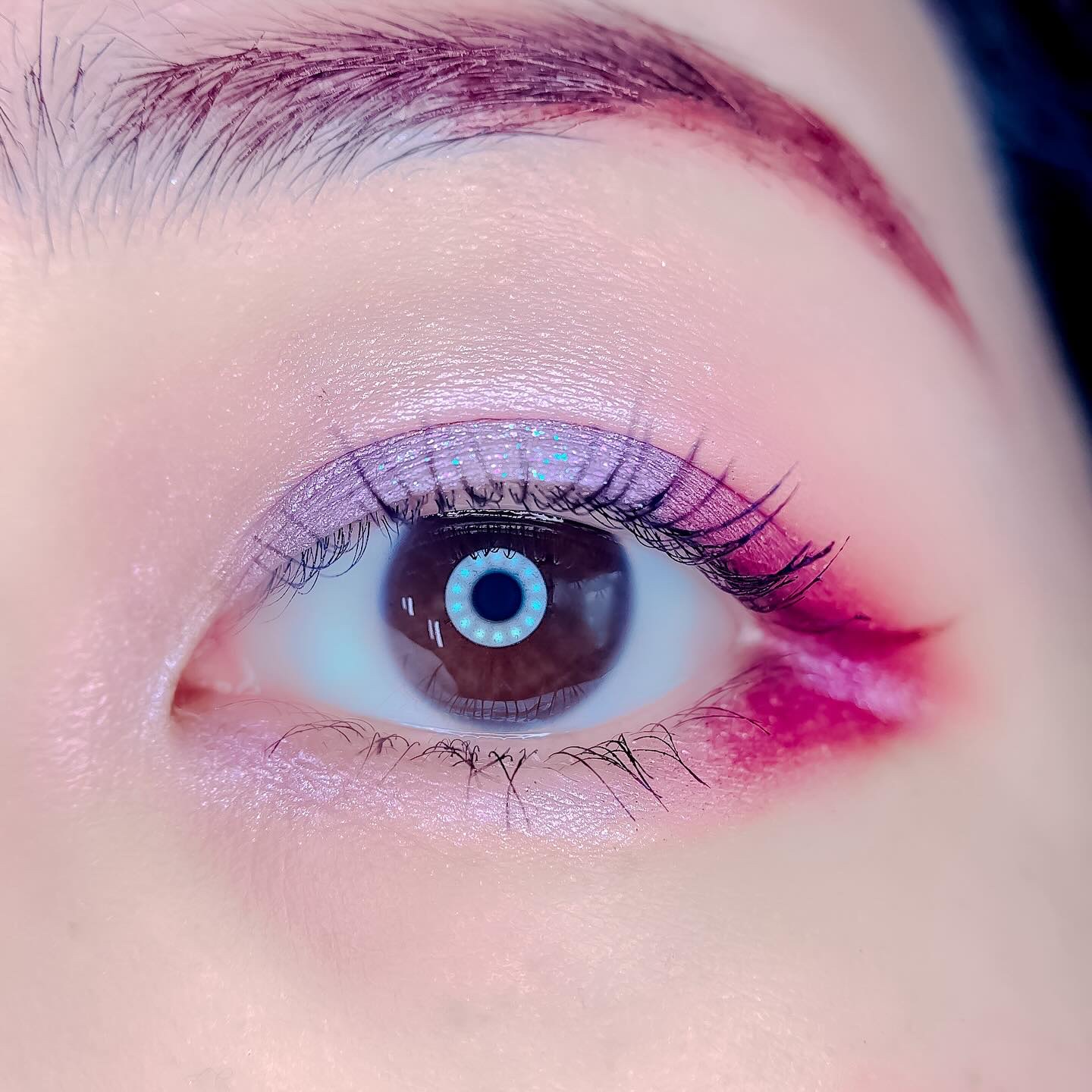 スプリング/サマー コレクション 限定アイパレット2種/shu uemura/アイシャドウパレットを使ったクチコミ（3枚目）