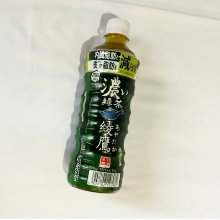 綾鷹 濃い緑茶/日本コカ・コーラ/ドリンクを使ったクチコミ(1枚目)