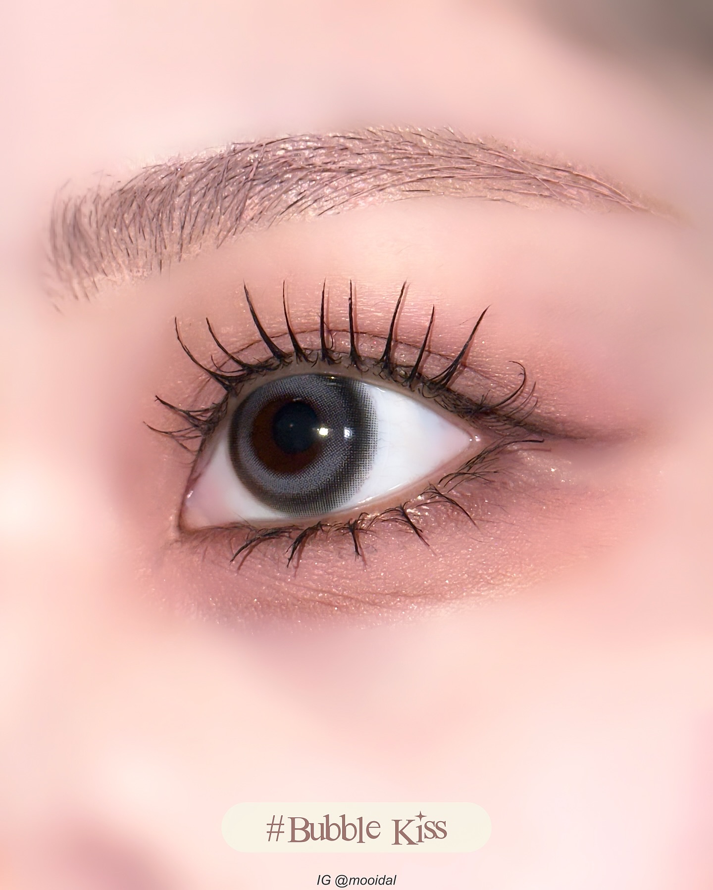 LilMe 1day Misty Puff（ミスティパフ）/LilMe/ワンデー（１DAY）カラコンを使ったクチコミ（3枚目）