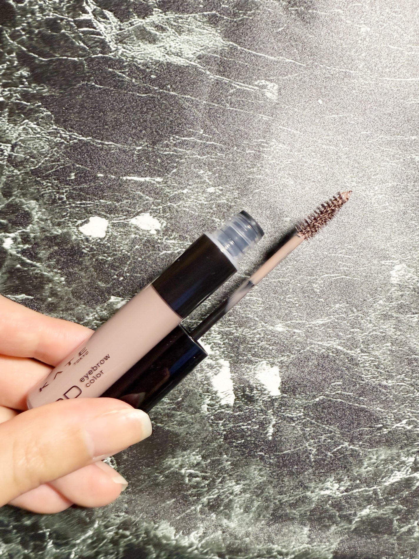 ケイト 3DアイブロウカラーZ/KATE/眉マスカラを使ったクチコミ(3枚目)