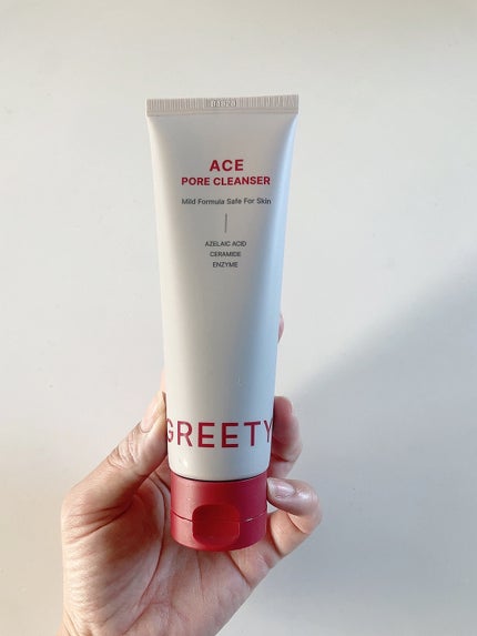 ACE pore cleanser /GREETY/洗顔フォームを使ったクチコミ(2枚目)