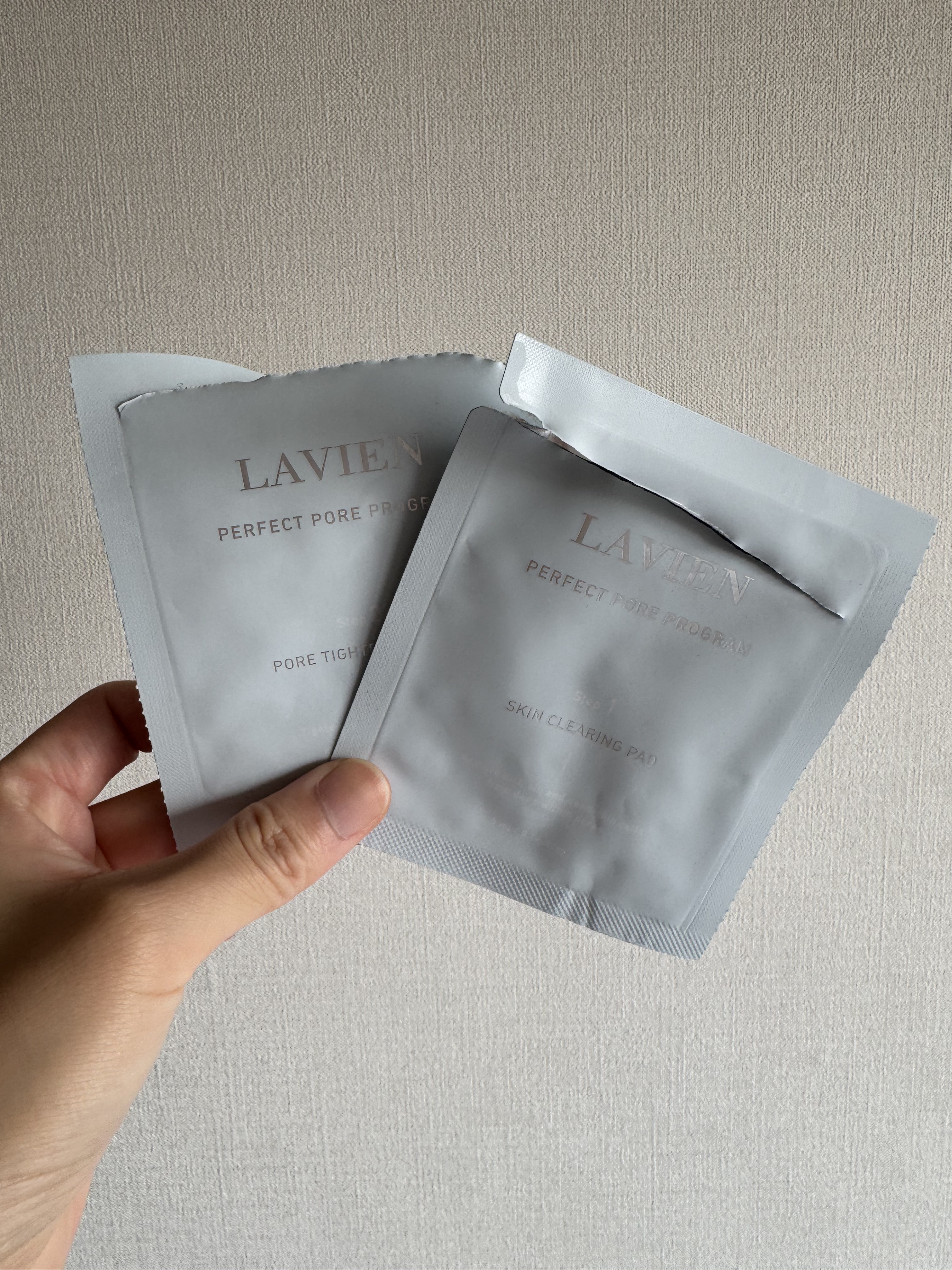 パーフェクト ポア プログラム/LAVIEN/その他スキンケアを使ったクチコミ（1枚目）