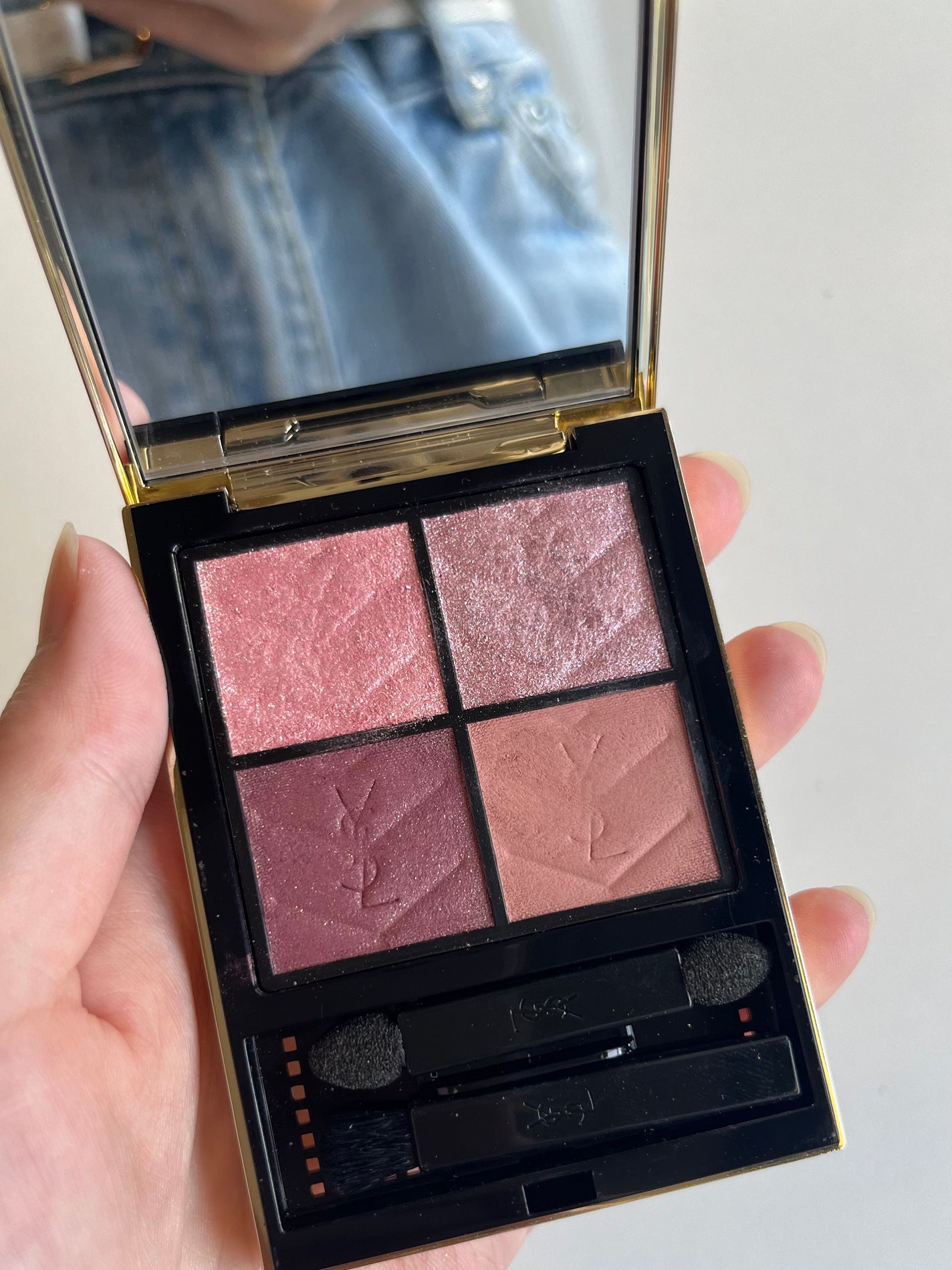 クチュール ミニ クラッチ/YVES SAINT LAURENT BEAUTE/アイシャドウパレットを使ったクチコミ(1枚目)