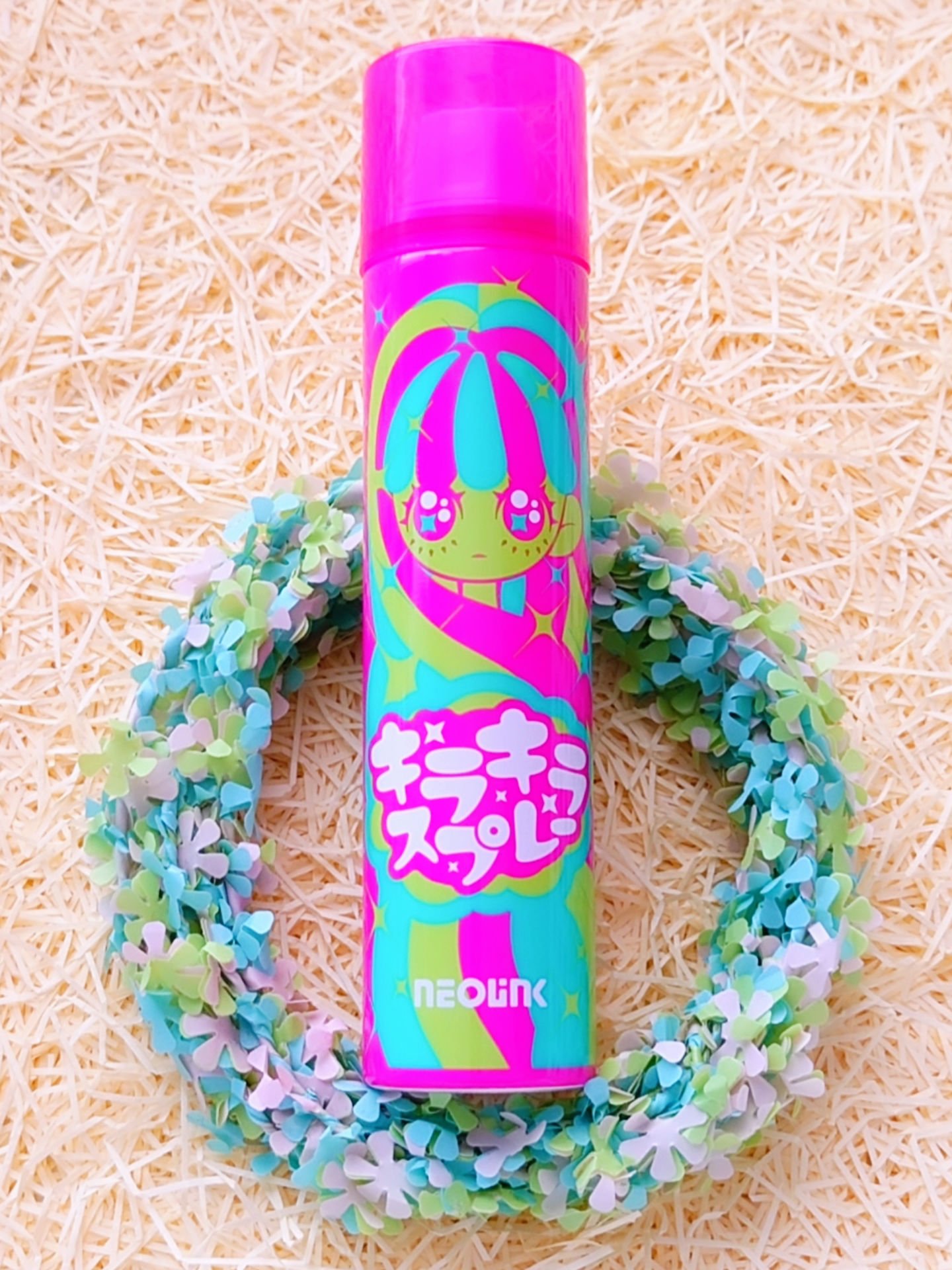 キラキラスプレー オーロラ/NEOLINK/その他を使ったクチコミ（1枚目）