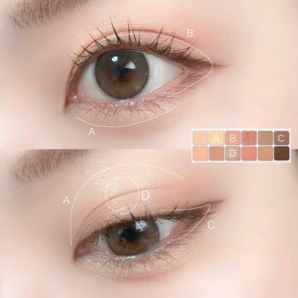 プロ アイ パレット エアー/CLIO/アイシャドウパレットを使ったクチコミ(5枚目)