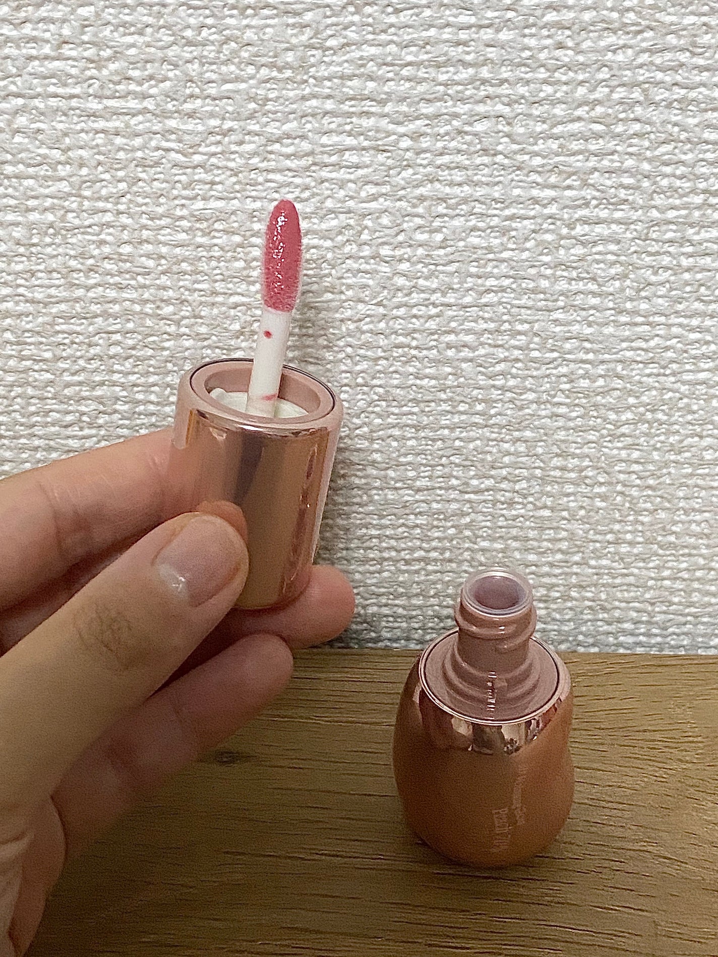 フィー 3Dボリューミンググロス/fwee/リップグロスを使ったクチコミ(8枚目)