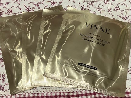 シグニチャーバイオディープコラーゲンファーミングマスク/VINNE /シートマスク・パックを使ったクチコミ(3枚目)