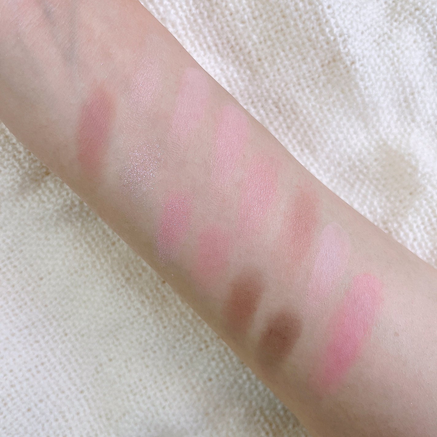 Dewy Fit Palette/lilybyred/アイシャドウパレットを使ったクチコミ(4枚目)