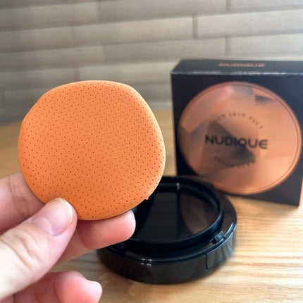 グロウクッションファンデーション/NUDIQUE/クッションファンデーションを使ったクチコミ(4枚目)