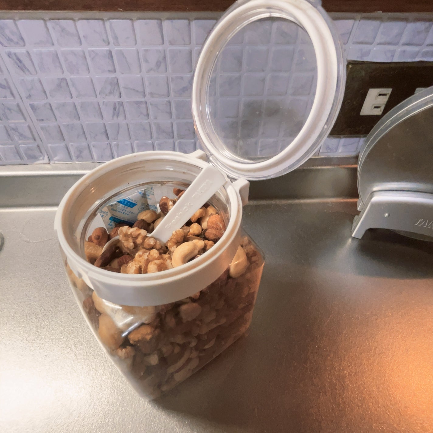 ひふみレイキ💫フォロバ♾️ on LIPS 「#肌水分チャージレシピ🥜美養メモ:アーモンド=ビタミンEで抗酸..」(4枚目)