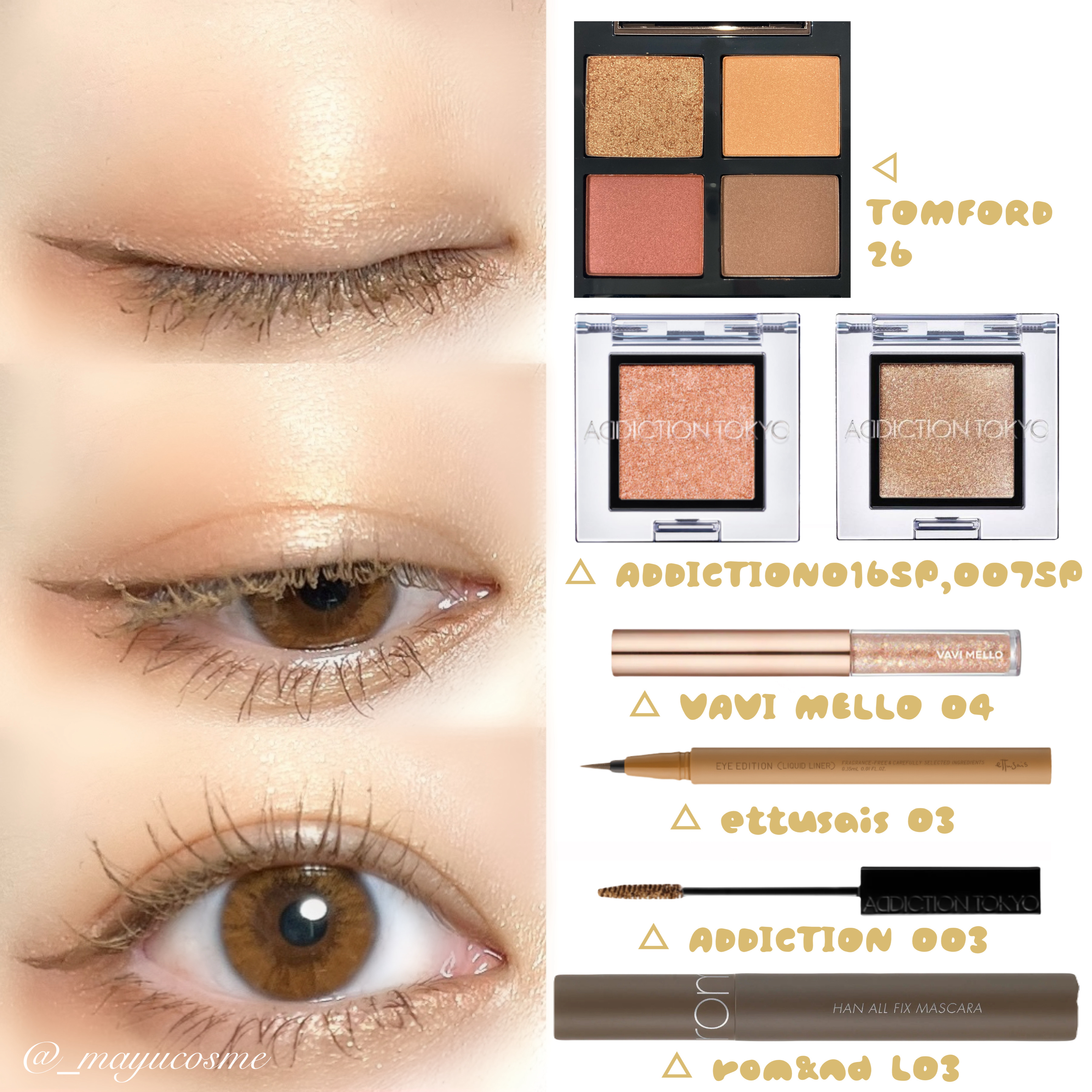 アイ カラー クォード/TOM FORD BEAUTY/アイシャドウパレットを使ったクチコミ（3枚目）