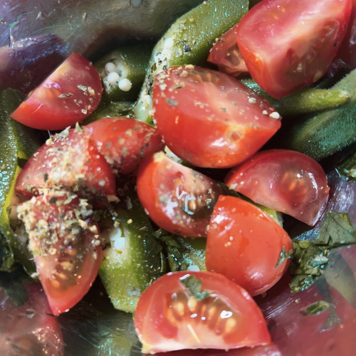 ひふみレイキ💫フォロバ♾️ on LIPS 「#肌水分チャージレシピ今日の美養レシピは、夏の食卓から内側ケア..」(6枚目)