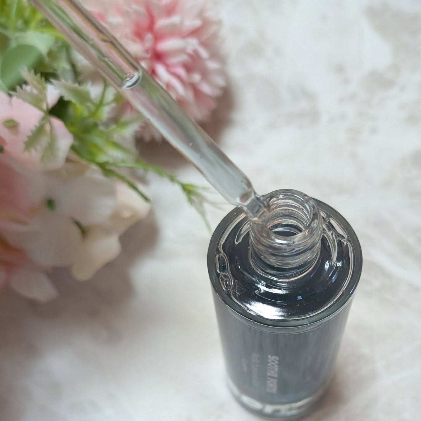 SOOTHE FORTE SERUM/essenciel/ブースター・導入液を使ったクチコミ(3枚目)