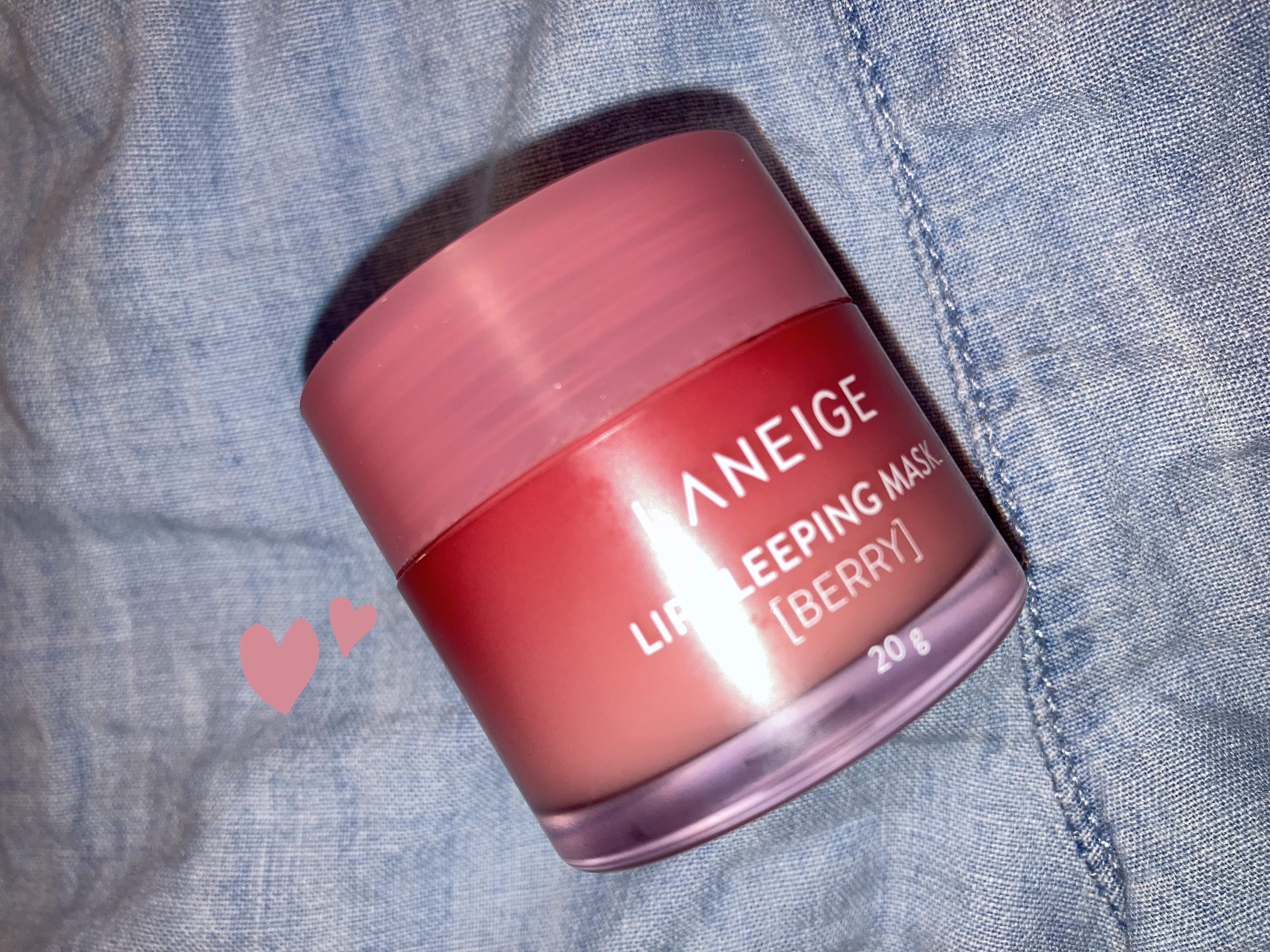 リップスリーピングマスク/LANEIGE/リップバームを使ったクチコミ（1枚目）