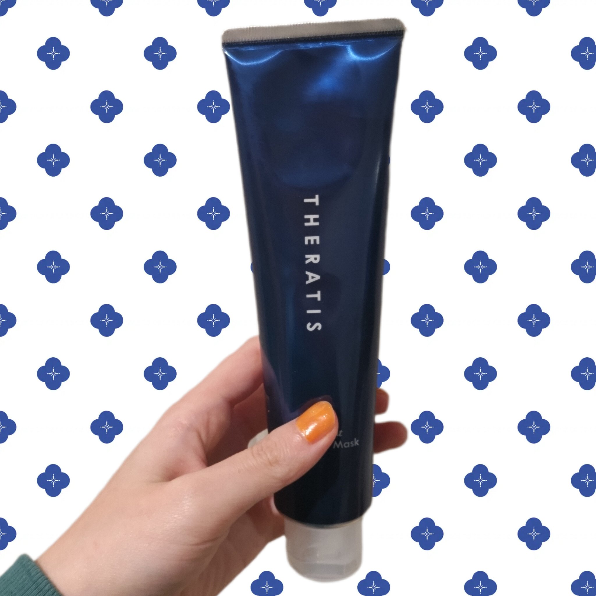 THERATIS セラティス ムーンライト スリークナイト スパ マスクのクチコミ「こんばんは♫

今回は、セラティスのヘアマスクをご紹介します💙✨

こちらは、シャントリセット.....」（1枚目）