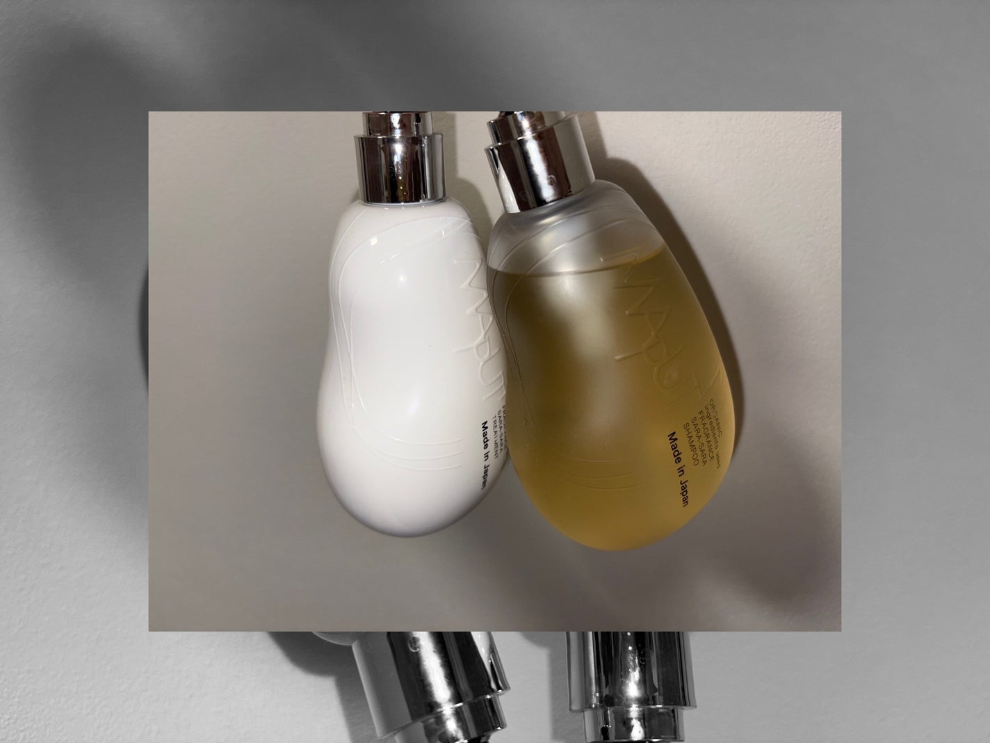 オーガニックフレグランスサラサラシャンプー/トリートメント MAPUTI/MAPUTI/シャンプー・コンディショナーを使ったクチコミ(1枚目)