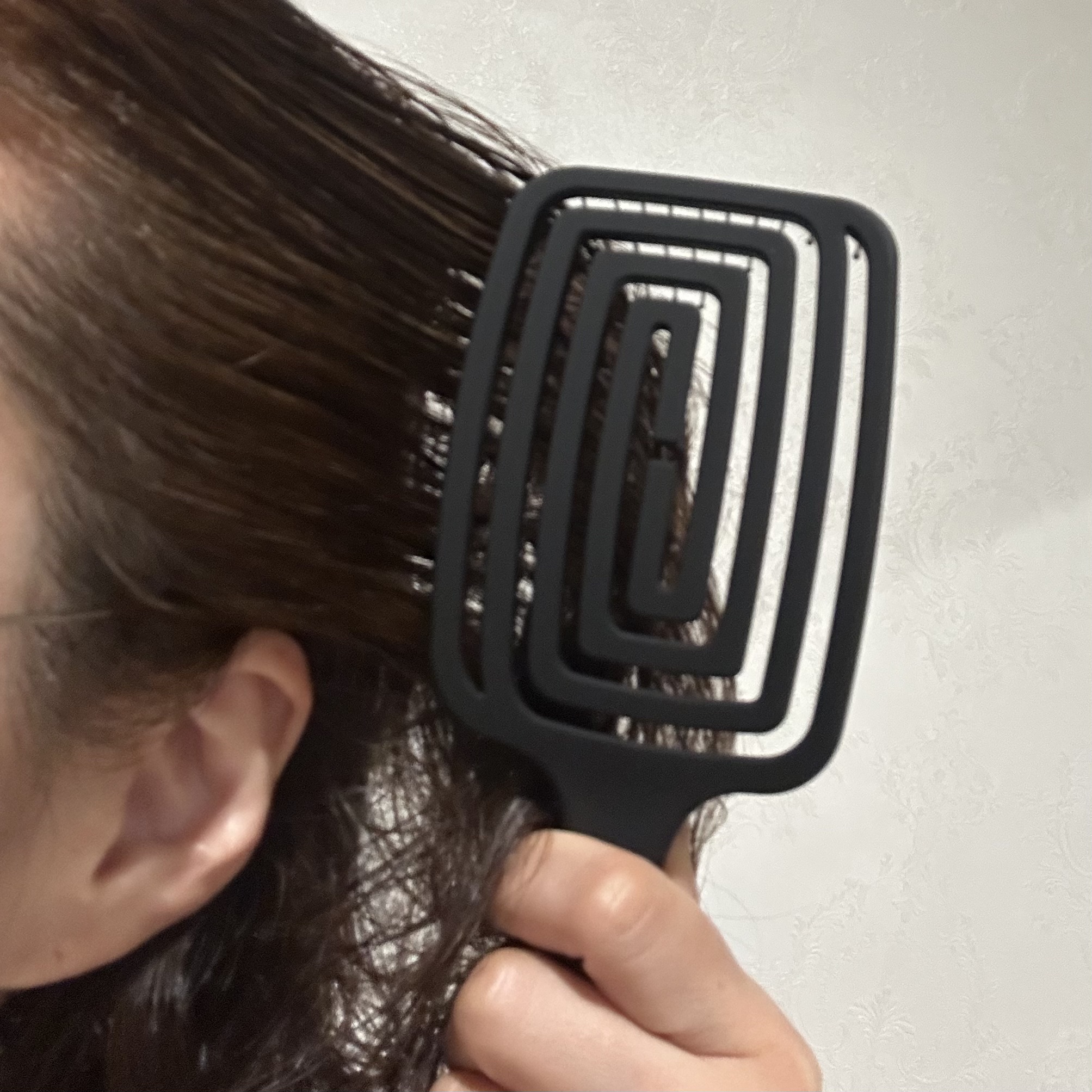 87saku ハナサク 速乾ブラシ/87saku/ヘアブラシを使ったクチコミ（3枚目）