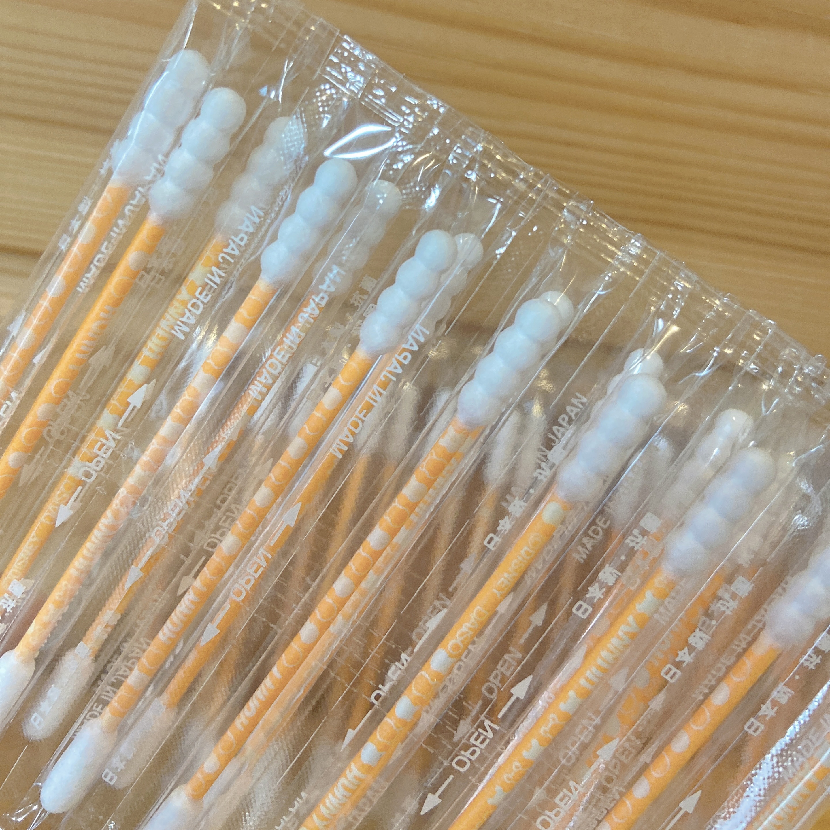 メイクめんぼう/DAISO/その他化粧小物を使ったクチコミ（2枚目）