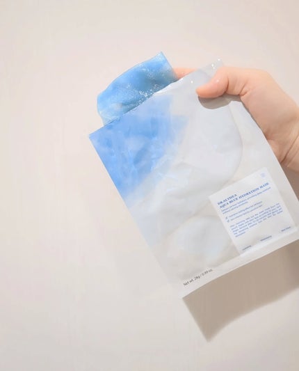 AQUA BLUE HYDRATION MASK/Dr.Althea/シートマスク・パックを使ったクチコミ(3枚目)