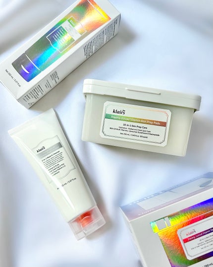 ビタグル10マスク/Klairs/シートマスク・パックを使ったクチコミ(7枚目)