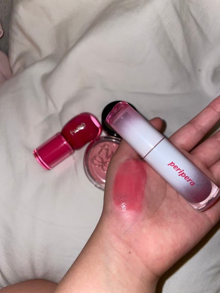 ペリペラ インク ムード グロイ ティント/PERIPERA/リップティントを使ったクチコミ(6枚目)