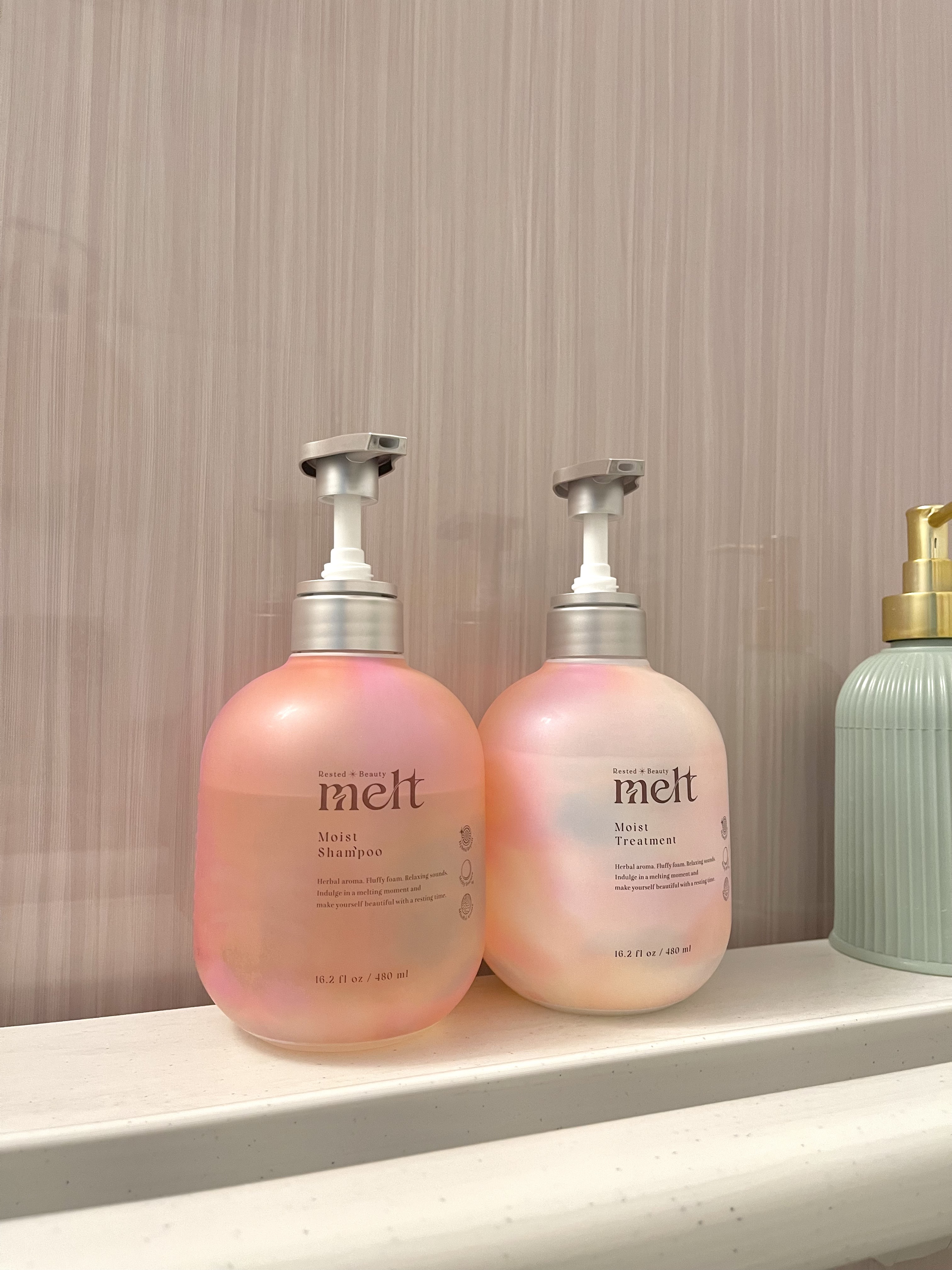 ミノン薬用ヘアシャンプー／薬用コンディショナー/ミノン/市販シャンプーを使ったクチコミ（1枚目）