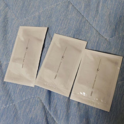 オルビスユー ドット トライアルセット/オルビス/トライアルキットを使ったクチコミ(4枚目)