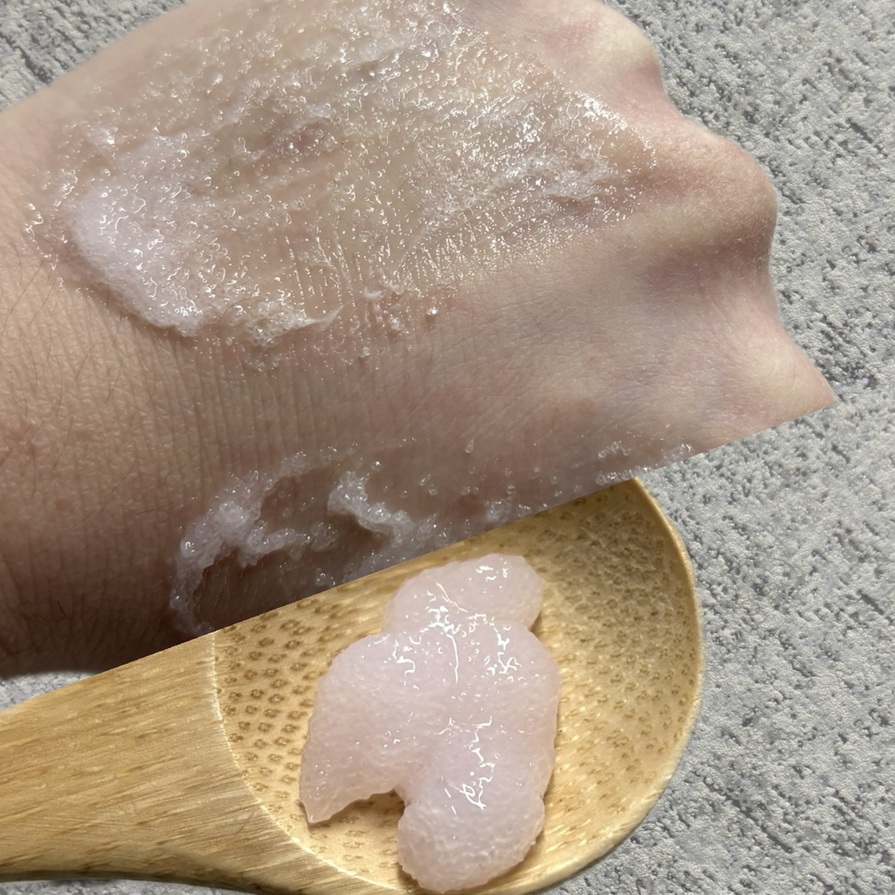 MEDULLA CLEAR HEAD SCRUB（薬用クリアヘッドスクラブ）ウォータリーピンク/MEDULLA/ヘッドスクラブを使ったクチコミ（3枚目）