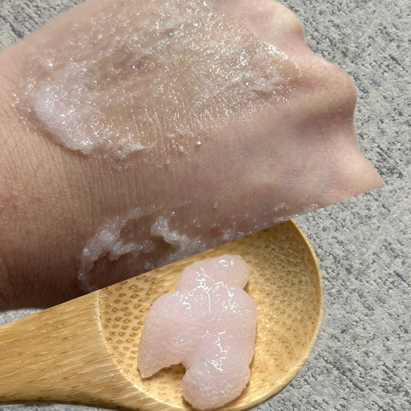 MEDULLA CLEAR HEAD SCRUB(薬用クリアヘッドスクラブ)ウォータリーピンク/MEDULLA/ヘッドスクラブを使ったクチコミ(3枚目)