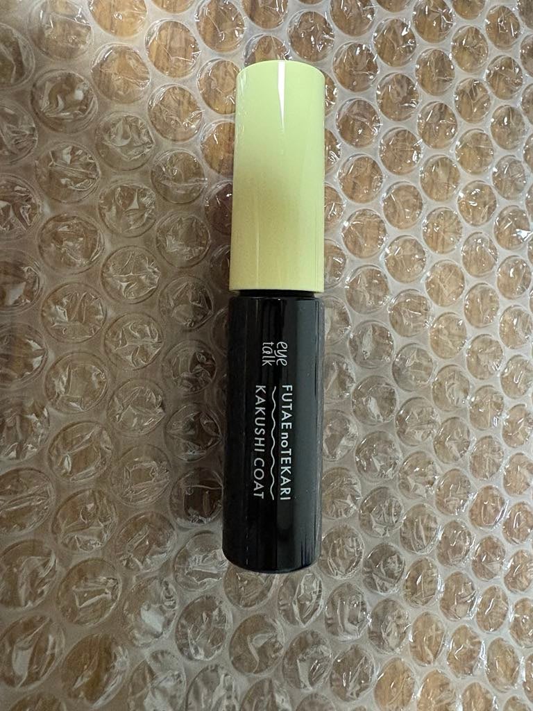 ふたえのテカリ隠しコート/アイトーク/二重まぶた用アイテムを使ったクチコミ(3枚目)