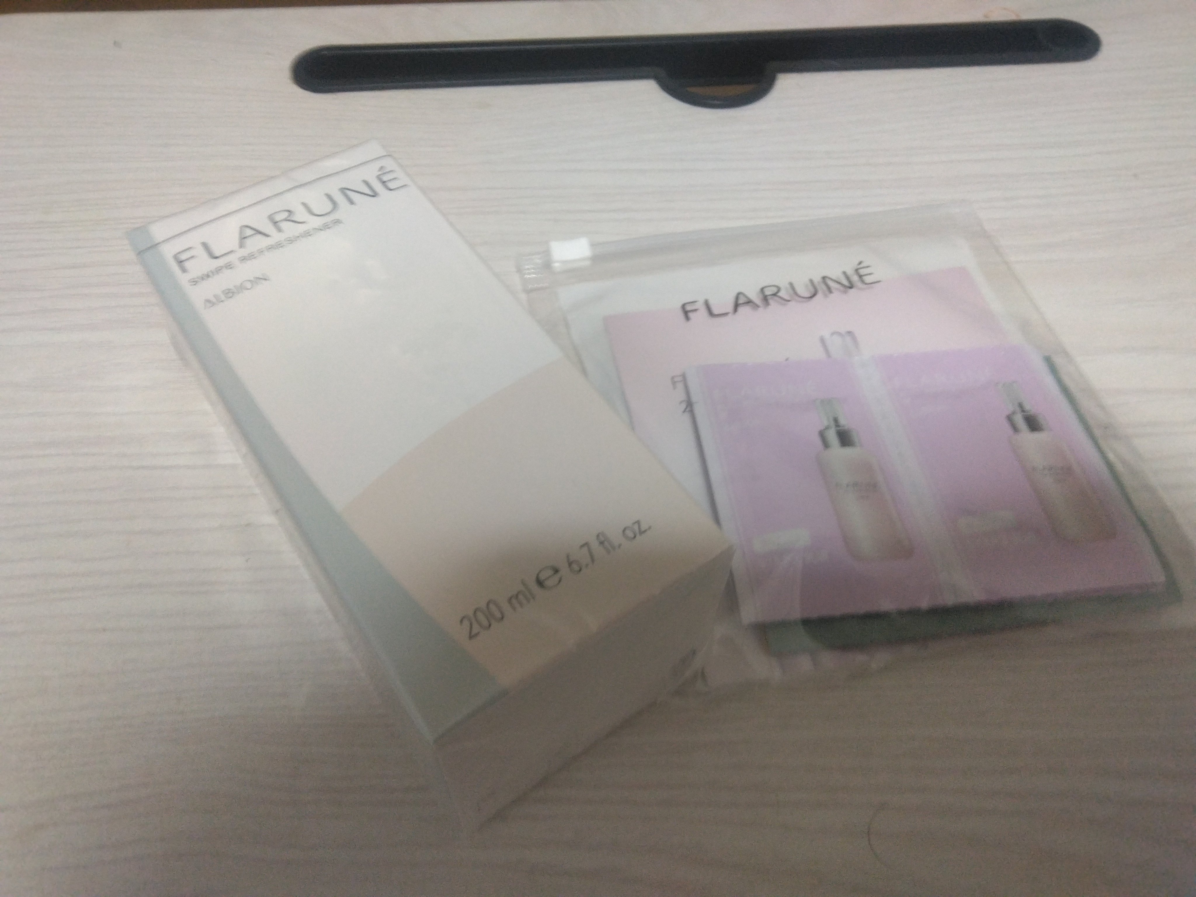 フラルネ ハイドロボム /ALBION/化粧水を使ったクチコミ（1枚目）