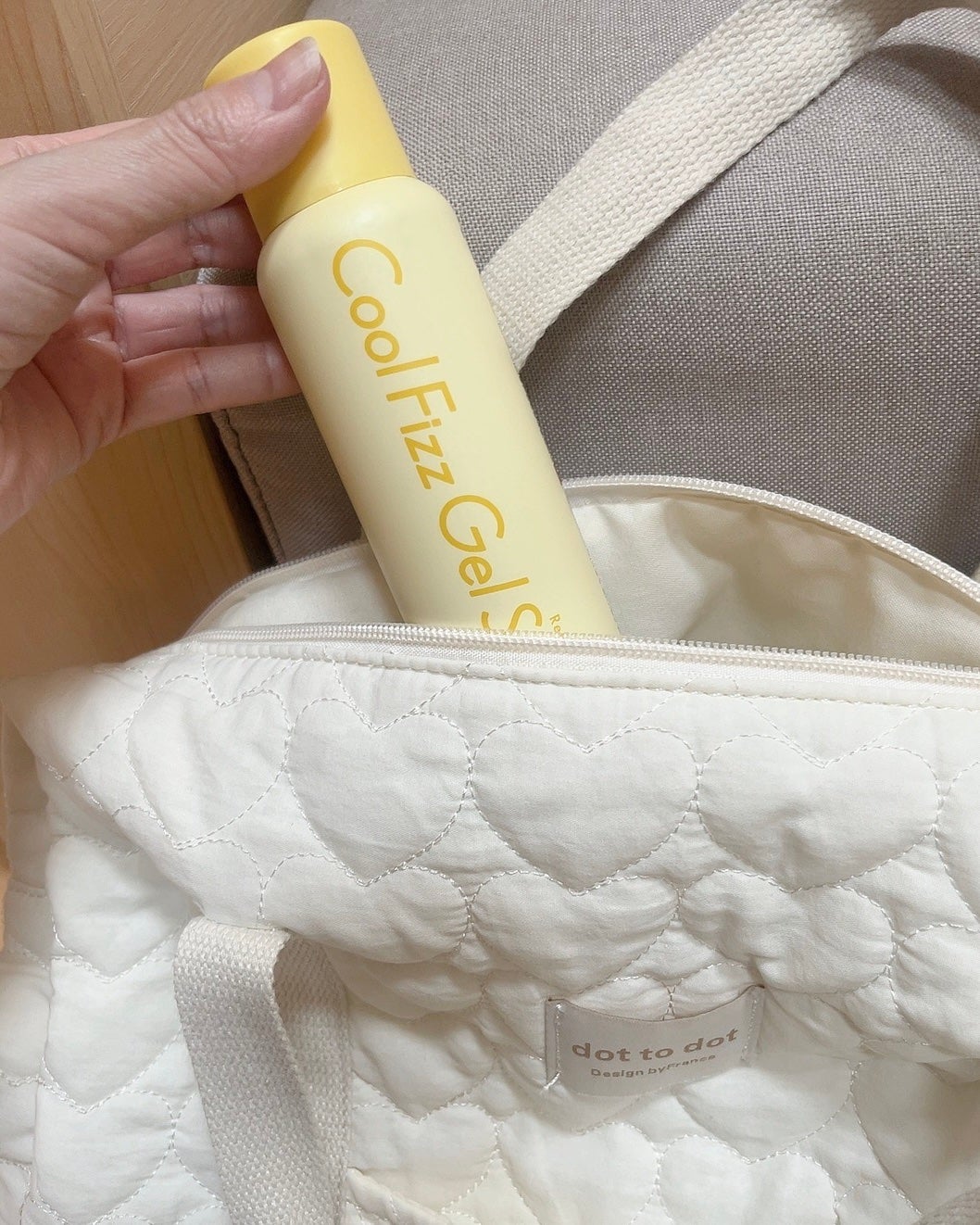 フローズンスプレー ホワイトサボンの香り/スキューズミー/デオドラント・制汗剤を使ったクチコミ(6枚目)