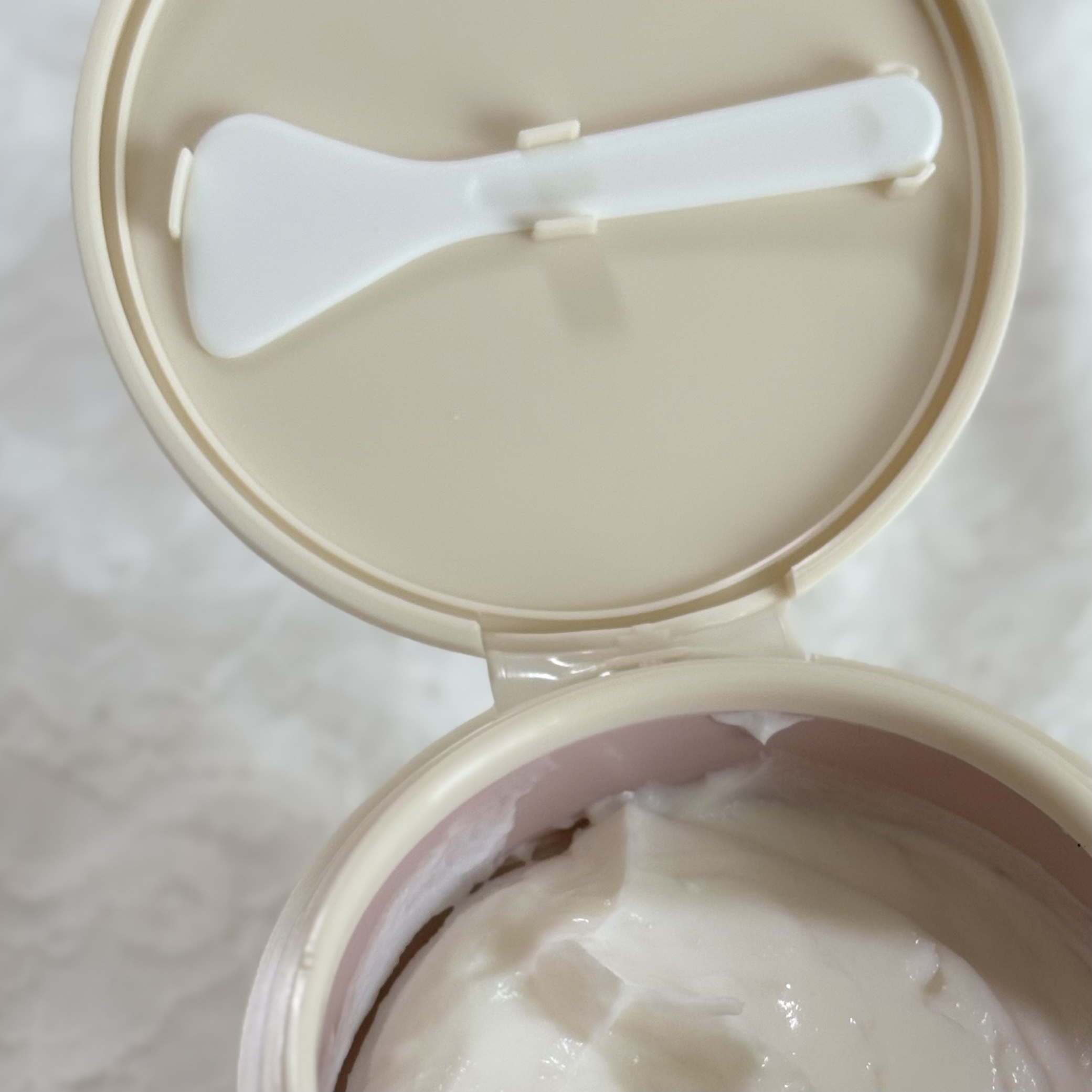 バクチオールスフレボディクリーム/MECHAI/ボディクリームを使ったクチコミ（3枚目）